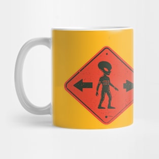 area 51, aliens, resident alien, abduction, alien invasion, ufo, sci fi, extraterrestrial, space, roswell, flying saucer, ufos Mug